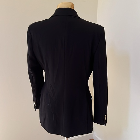 New! Zara large double breasted gold buttoned blazer. - Picture 8 of 16